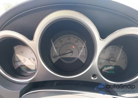 2008 Chrysler Sebring Limited из США, поврежденный, VIN 1C3LC65M48N642436